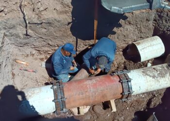 Regularizan servicio de agua en las colonias tras mantenimiento