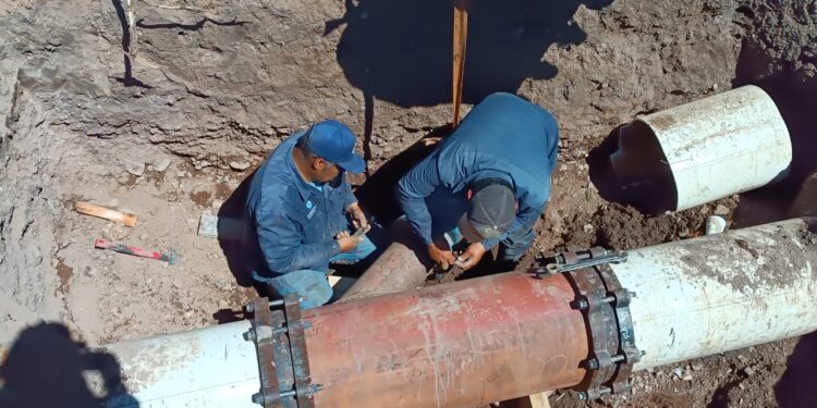 Regularizan servicio de agua en las colonias tras mantenimiento