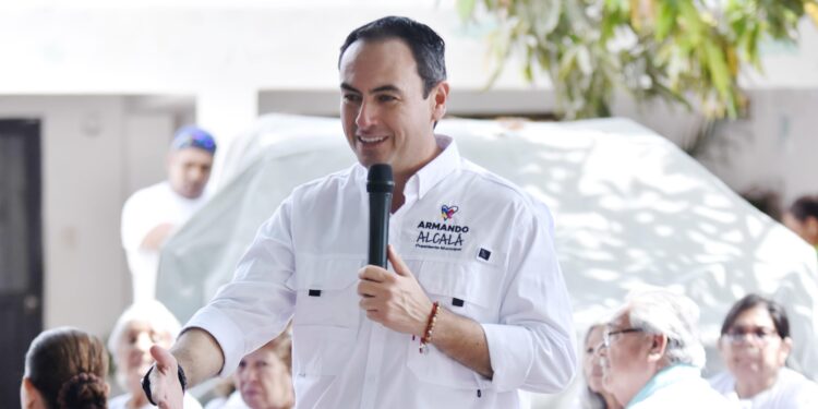 Creará Armando Alcalá Línea 24/7 para atender la salud mental de los cajemenses