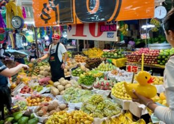 Inflación llegó a 4.65% en abril por alza en precios de frutas y verduras