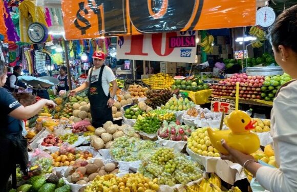 Inflación llegó a 4.65% en abril por alza en precios de frutas y verduras