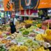 Inflación llegó a 4.65% en abril por alza en precios de frutas y verduras