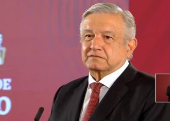 El Presidente Andrés Manuel López Obrador, lamenta el accidente en NL
