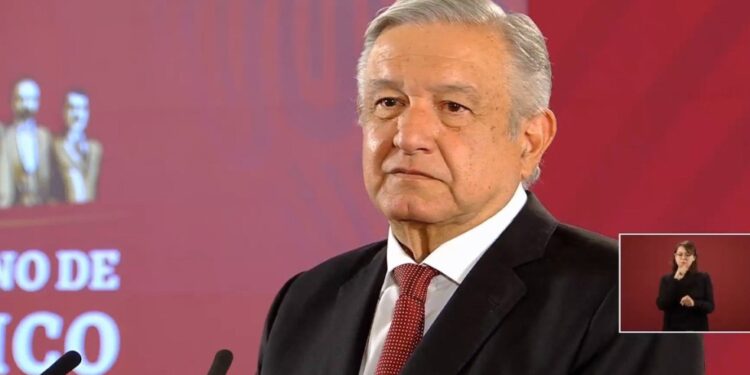 El Presidente Andrés Manuel López Obrador, lamenta el accidente en NL