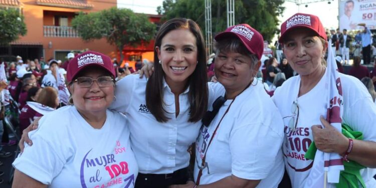 ESTAMOS POR LOGRAR UNA REPÚBLICA DE GRANDEZA Y JUSTICIA SOCIAL: Anabel Acosta