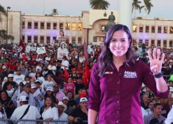 ESTAMOS LISTOS Y FUERTES, ES ASÍ COMO GANAREMOS LA ELECCIÓN: Anabel Acosta