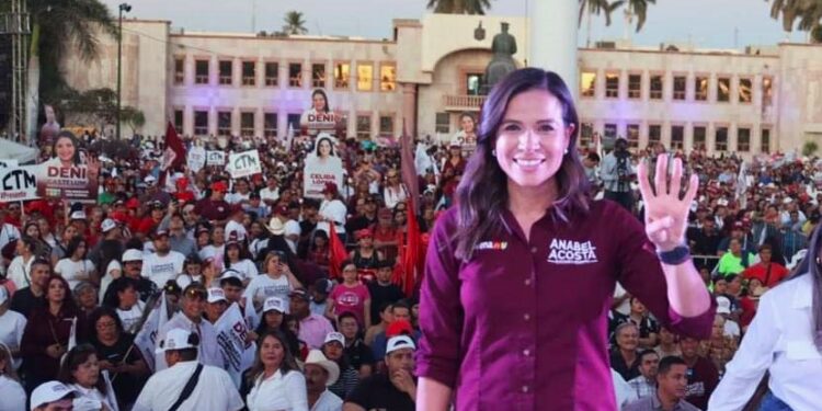 ESTAMOS LISTOS Y FUERTES, ES ASÍ COMO GANAREMOS LA ELECCIÓN: Anabel Acosta