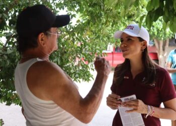 Llama  Anabel Acosta a evitar el voto nulo