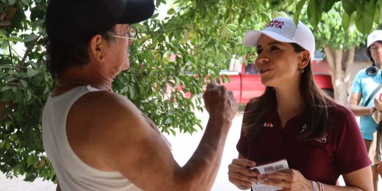 Llama  Anabel Acosta a evitar el voto nulo