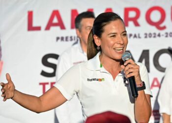 Daremos la batalla para que Cajeme siga en la ruta de la prosperidad: Anabel Acosta
