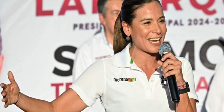 Daremos la batalla para que Cajeme siga en la ruta de la prosperidad: Anabel Acosta