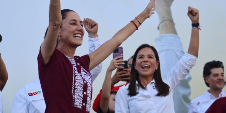 Es contundente, vamos a ganar la elección: Anabel Acosta