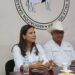Escucha Anabel Acosta planteamientos de productores de leche del valle del Yaqui