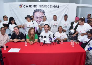 Se suman militantes de Morena, MC, PES y organizaciones civiles al proyecto de Armando Alcalá para que llegue a la presidencia municipal de Cajeme
