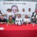 Se suman militantes de Morena, MC, PES y organizaciones civiles al proyecto de Armando Alcalá para que llegue a la presidencia municipal de Cajeme