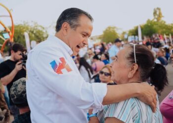 En equipo con la gente seguirán los cambios para transformar a Hermosillo: Toño Astiazarán