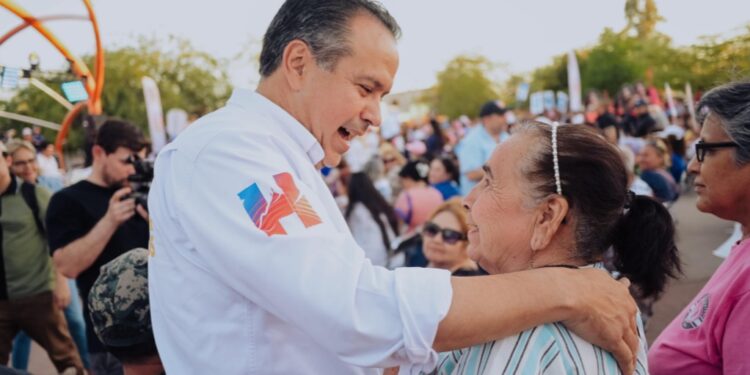 En equipo con la gente seguirán los cambios para transformar a Hermosillo: Toño Astiazarán