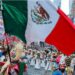 Mexicanos muestran ritmo y tradición en un espectáculo de baile en Times Square