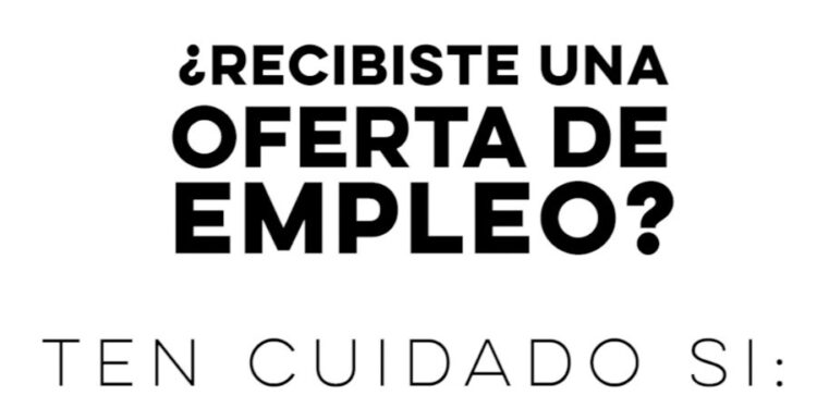 Advierte Unidad Cibernética sobre empleos fraudulentos