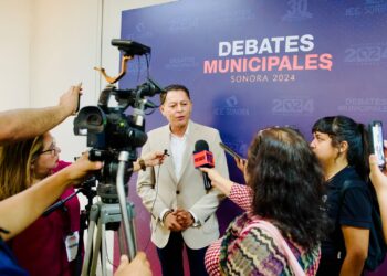 Triunfa Iván Sandoval en debate presidencial 2024