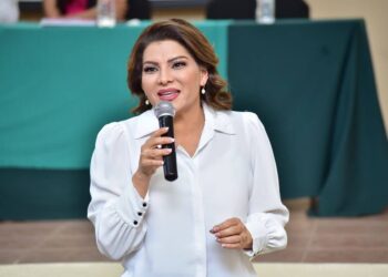 Más y mejor educación con Morena: Lorenia Valles