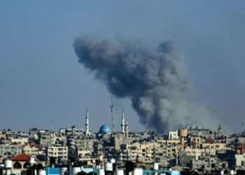 Ayer, Israel bombardeó gran parte de la franja, incluida Rafah