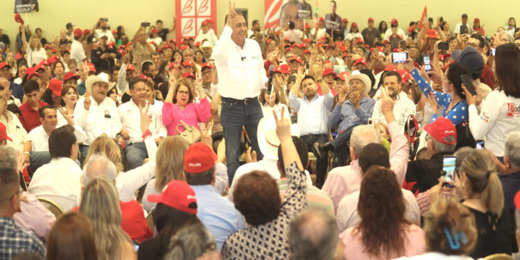 En cajeme  se respiran aires de triunfo: Beltrones