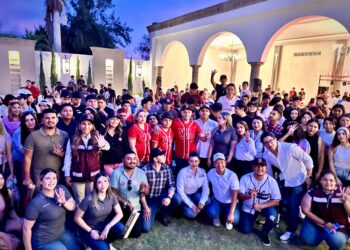 Seré el alcalde que trabaje de la mano de las y los jóvenes