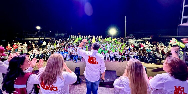 Los Ejidos del Sur se pintan de guinda con el ‘Beto’ Vázquez