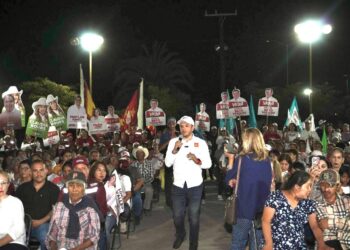 Se suman vecinos del Etchoropo al proyecto de gobierno del ‘Beto’ Vázquez