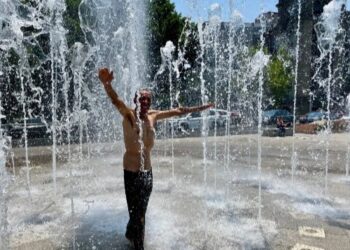 Rompe CDMX récord de temperatura máxima: llega a 34.3°C
