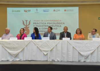 Inaugura Alcalde foro de convergencia, práctica psicológica y psicoterapéutica en Cajeme