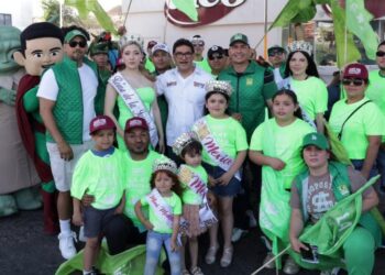 Último Viernes de Pega de Calcas en la Campaña por la Alcaldía de Nogales
