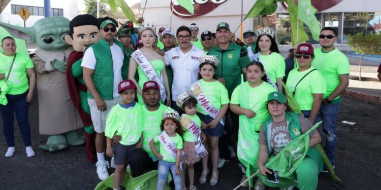 Último Viernes de Pega de Calcas en la Campaña por la Alcaldía de Nogales