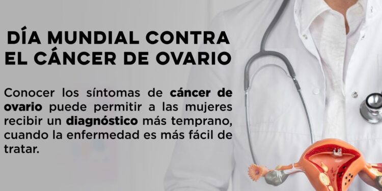 Llama Salud Sonora a detectar a tiempo el cáncer de ovario