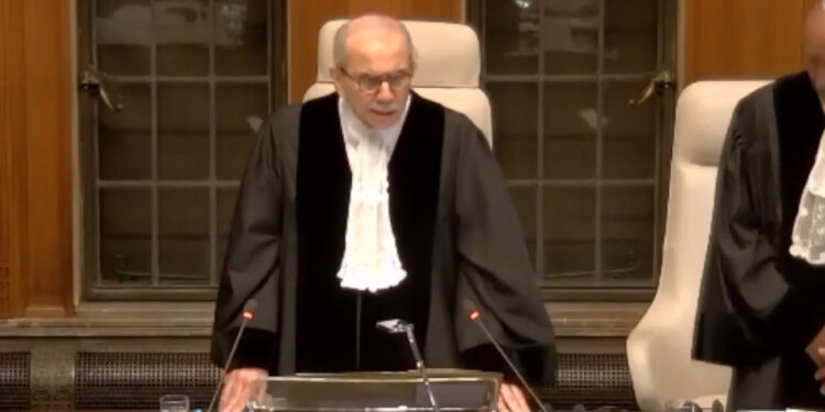 Ordena Corte de La Haya a Israel detener ataque a Rafah