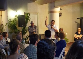 Llama Jacobo a ver el tercer y último debate entre candidatos a la Presidencia y apoyar a Claudia Sheinbaum.