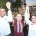 Celida y Froylán acompañan a la Dra. Claudia Sheinbaum en Hermosillo