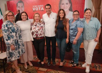 Las mujeres de Hermosillo son  parte del Plan C de Celida y Froylán