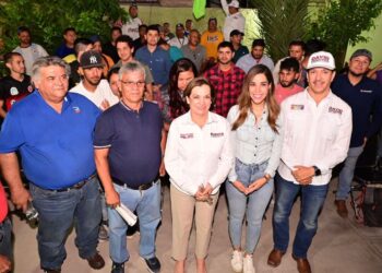 Canchas deportivas, centros recreativos, pilares para impulsar el deporte: María Dolores del Río
