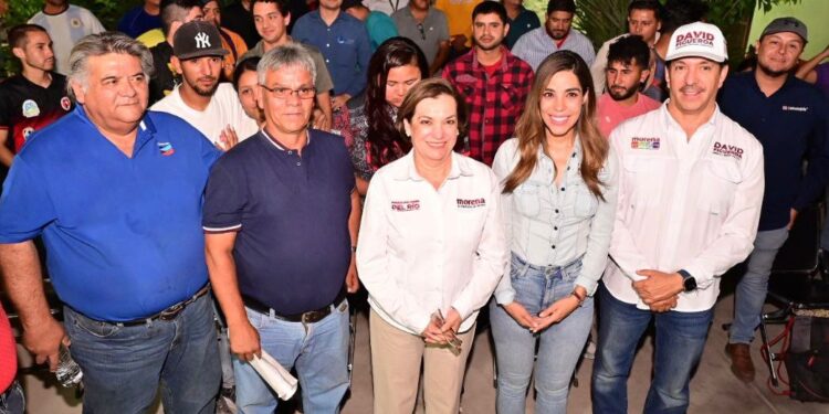 Canchas deportivas, centros recreativos, pilares para impulsar el deporte: María Dolores del Río