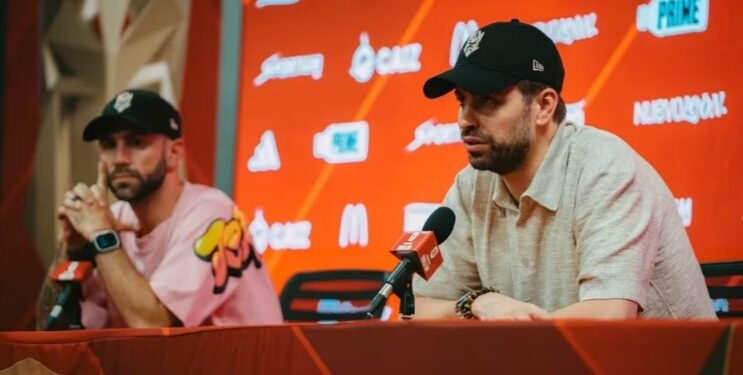 Gerard Piqué manda mensaje de apoyo para las víctimas de la tragedia en Nuevo León