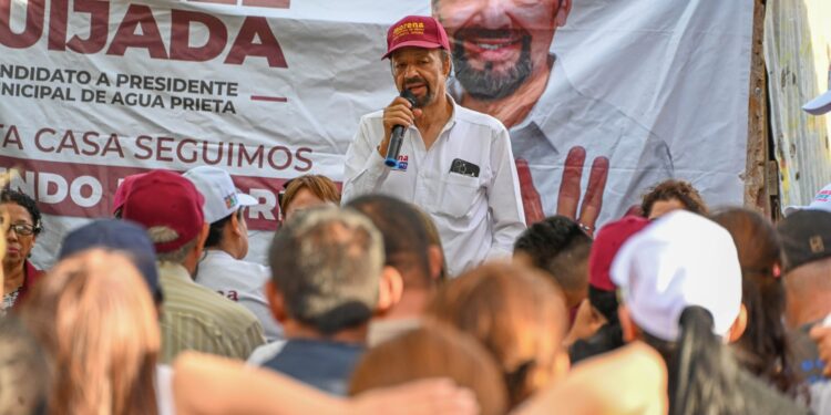 CHEMEL QUIJADA recibe apoyo abrumador durante su visita de campaña en la nuevo progreso