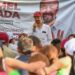 CHEMEL QUIJADA  recibe apoyo abrumador durante su visita de campaña en la nuevo progreso