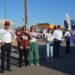 Con Maestros y vecinos del pueblo nuevo festejó Chemel Quijada el día del trabajo