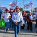 Mi Gratitud a las familias del fraccionamiento Santa Fe que hoy me recibieron con tanto entusiasmo: Chemel Quijada Lamadrid