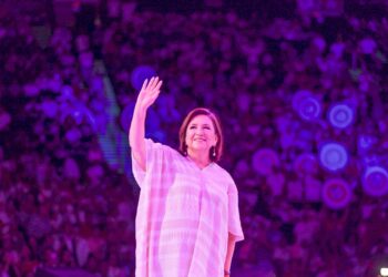 Llama Xóchitl Gálvez a votar con alegría para unir a México