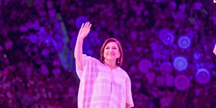 Llama Xóchitl Gálvez a votar con alegría para unir a México