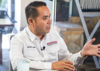 Nuestro triunfo será contundente, para que no regrese la corrupción: Heriberto Aguilar