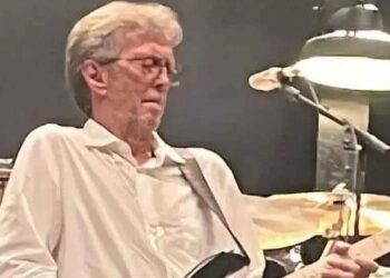 Eric Clapton se solidarizó con Palestina en su concierto del sábado en Liverpool